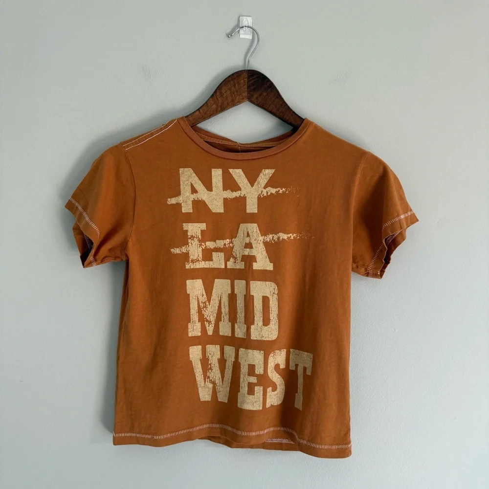Rust Graphic Kids T-Shirt